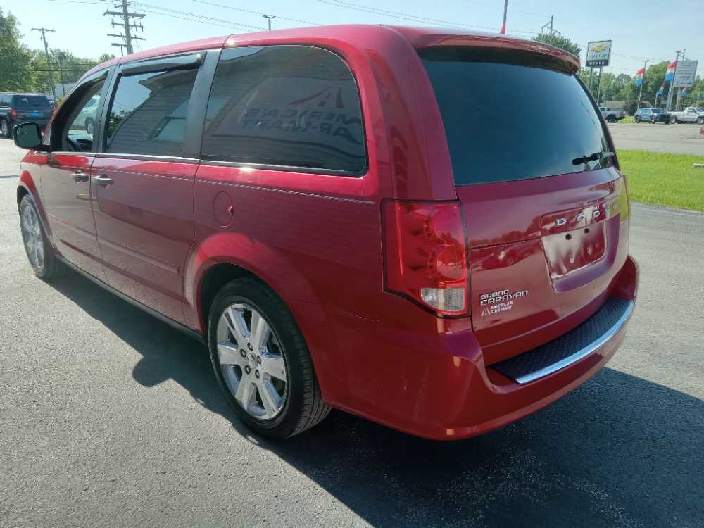 DODGE GRAND CARAVAN SE