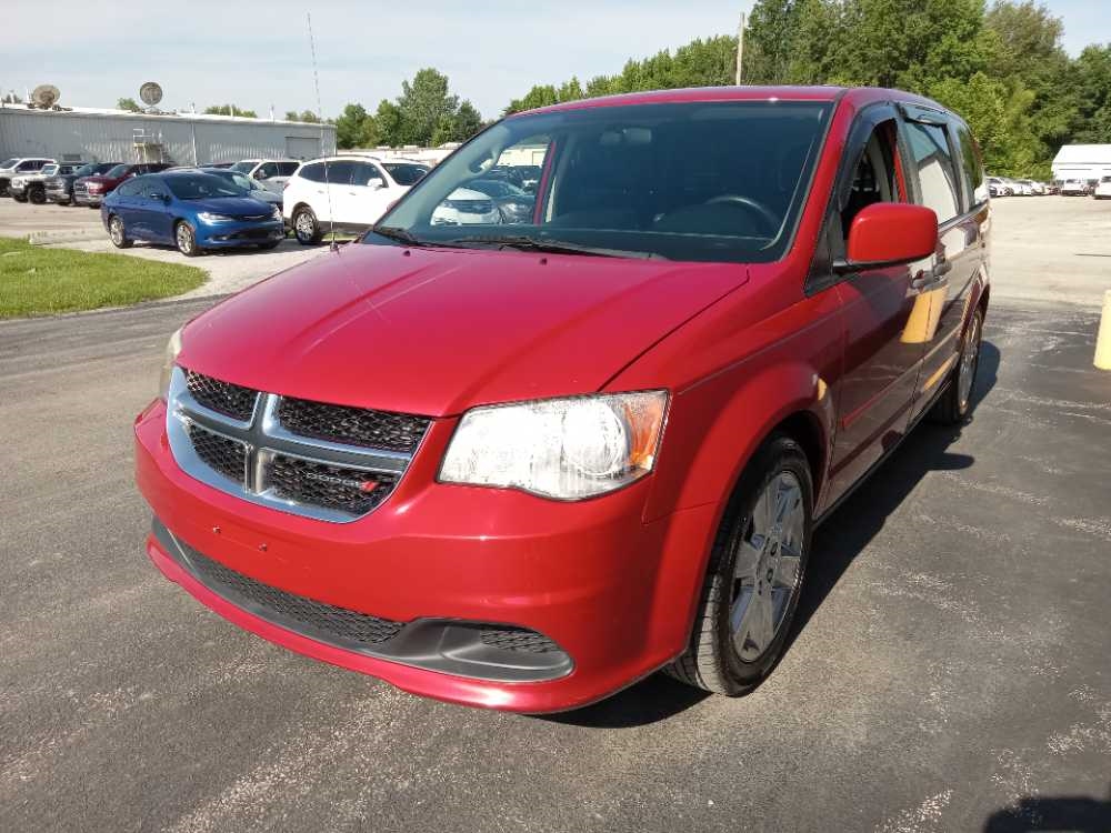 2016 DODGE GRAND CARAVAN SE