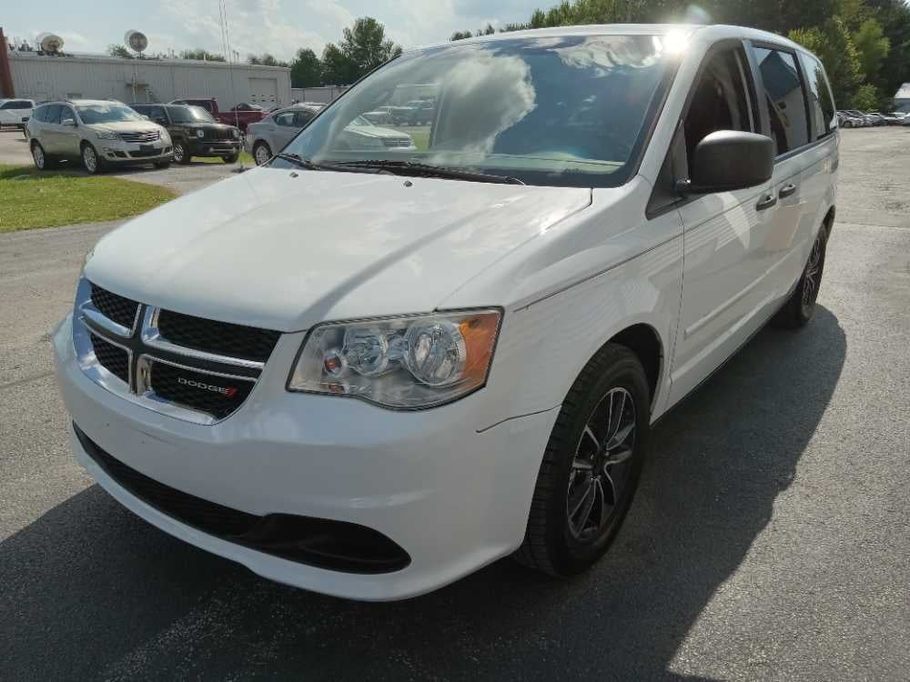 2014 DODGE GRAND CARAVAN SE