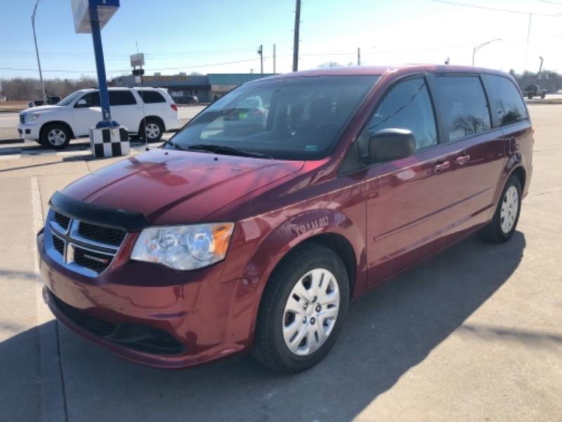 2014 Dodge Grand Caravan 