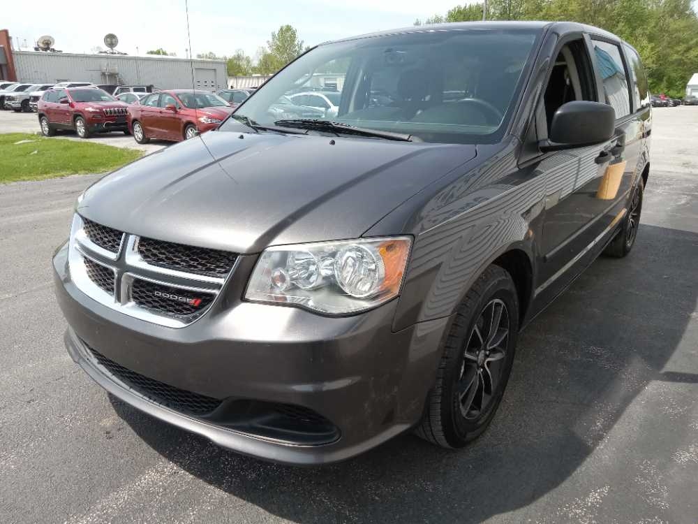 2016 Dodge Grand Caravan American Value Package's photo