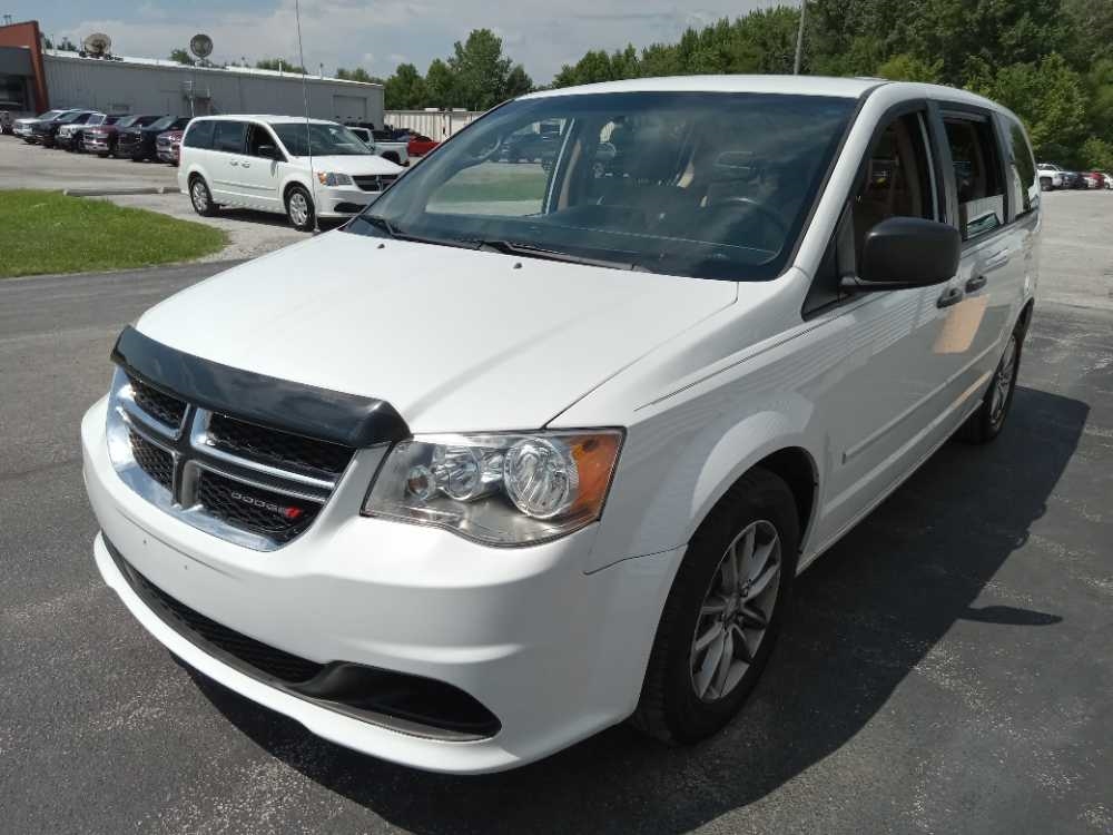 2016 DODGE GRAND CARAVAN SE