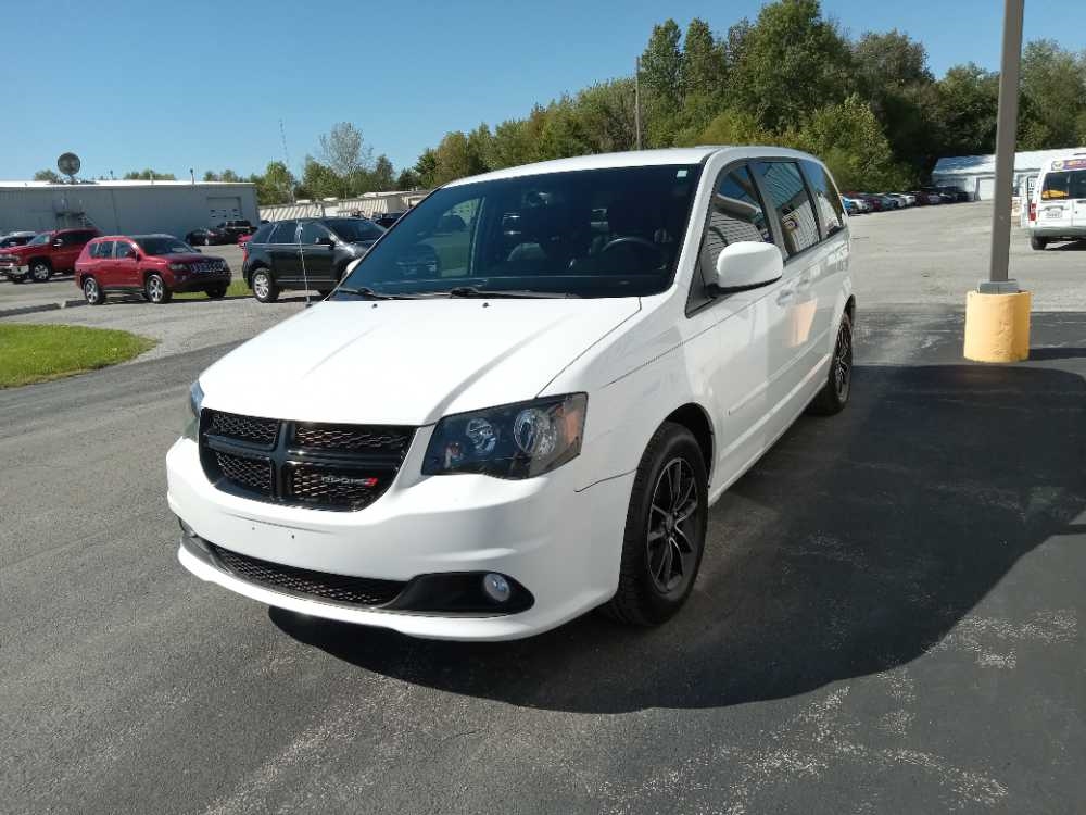 2017 DODGE GRAND CARAVAN SXT