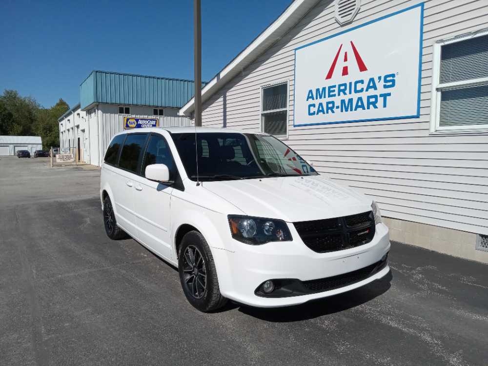 DODGE GRAND CARAVAN SXT