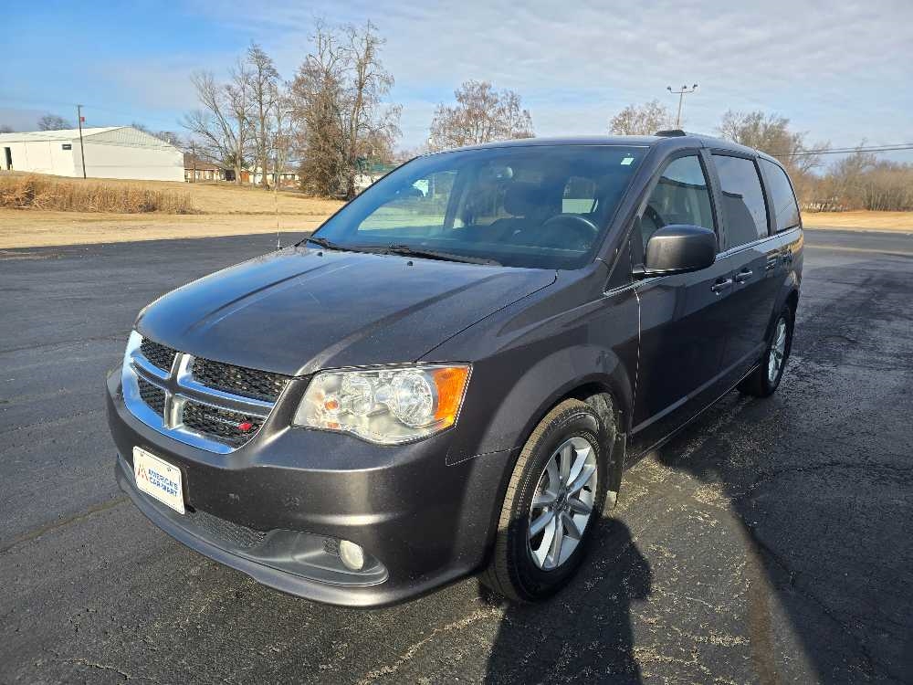 2018 DODGE GRAND CARAVAN SXT