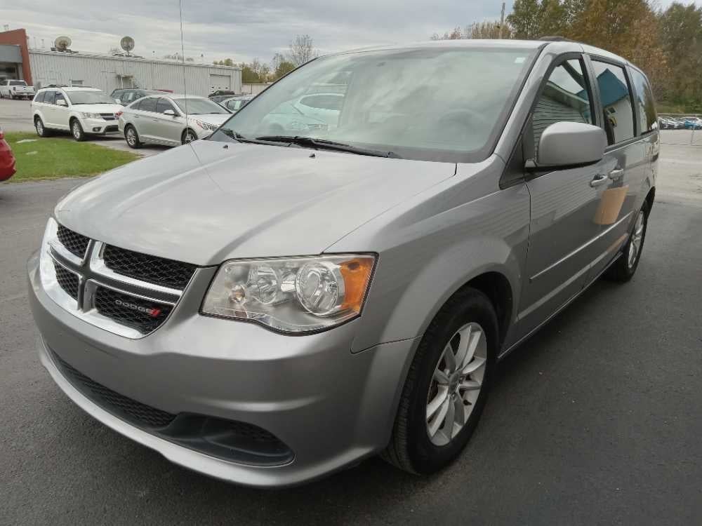 2016 DODGE GRAND CARAVAN SXT