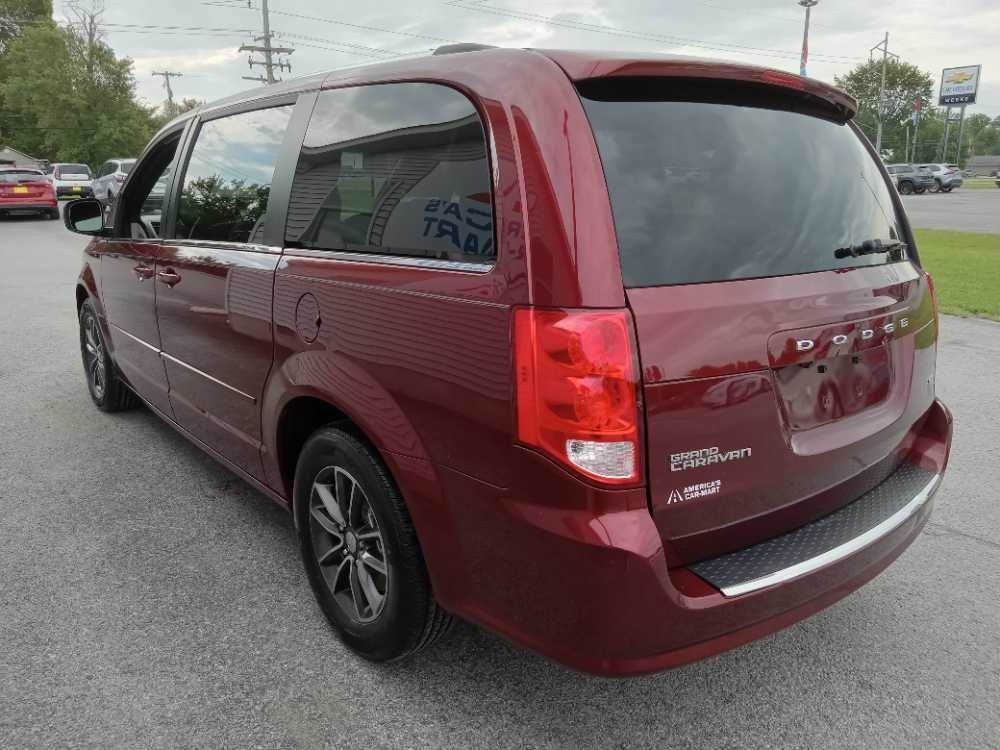 DODGE GRAND CARAVAN SXT