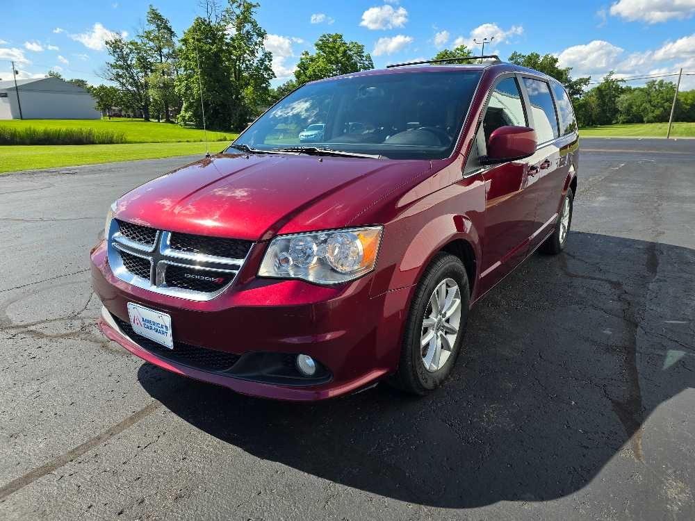 2018 DODGE GRAND CARAVAN SXT