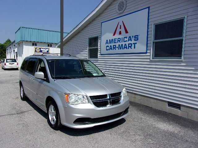 2012 DODGE GRAND CARAVAN SXT