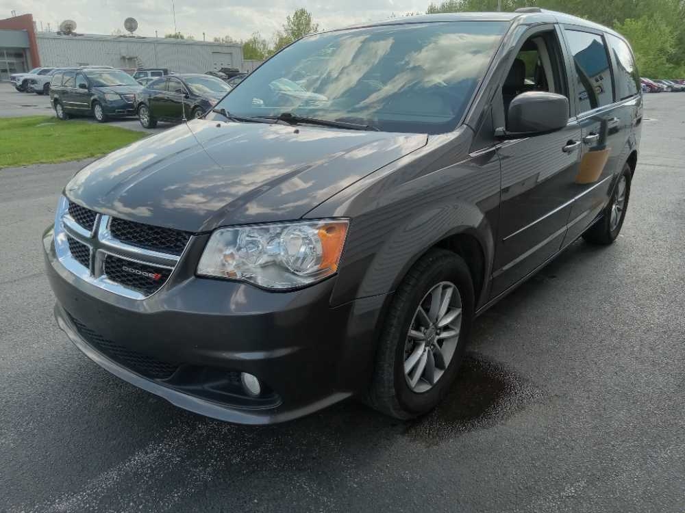 2015 DODGE GRAND CARAVAN SXT