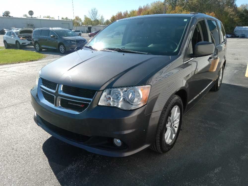 2019 DODGE GRAND CARAVAN SXT