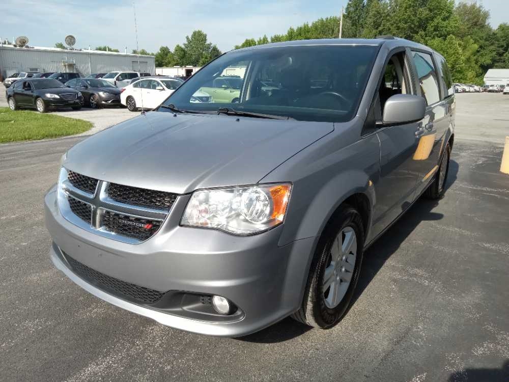 2019 DODGE GRAND CARAVAN SXT