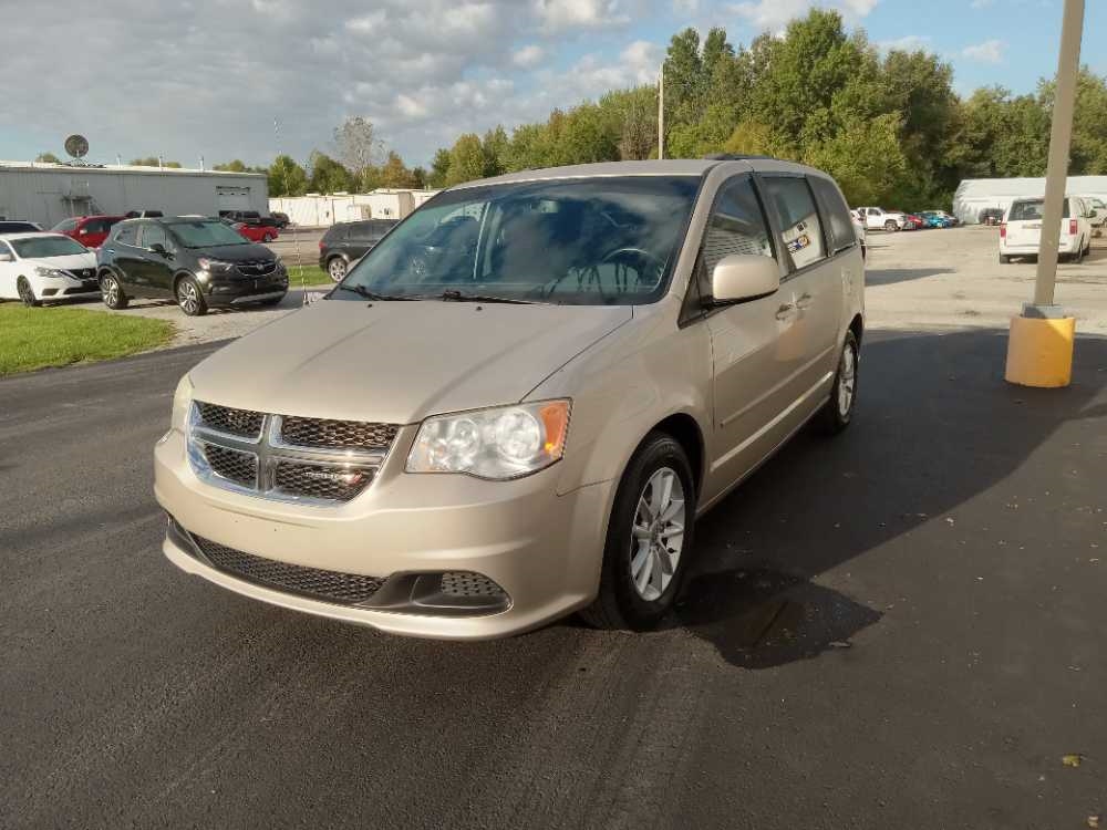 DODGE GRAND CARAVAN SXT