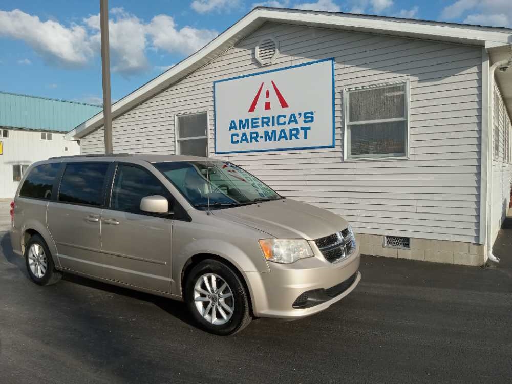 DODGE GRAND CARAVAN SXT