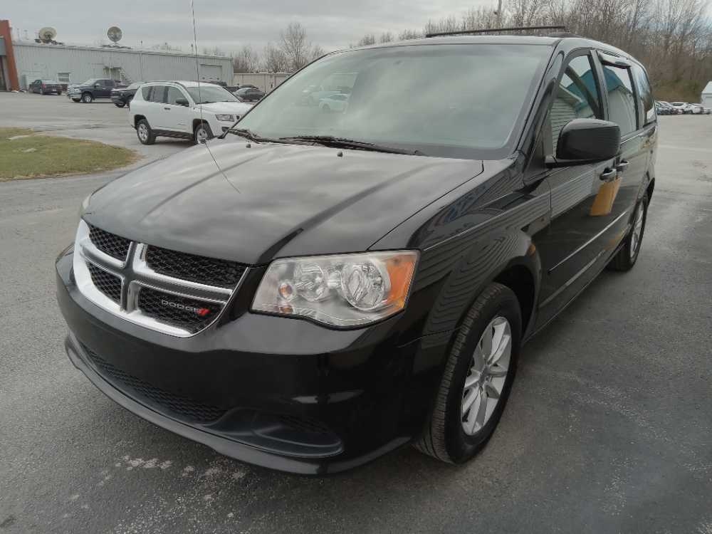 2015 DODGE GRAND CARAVAN SXT
