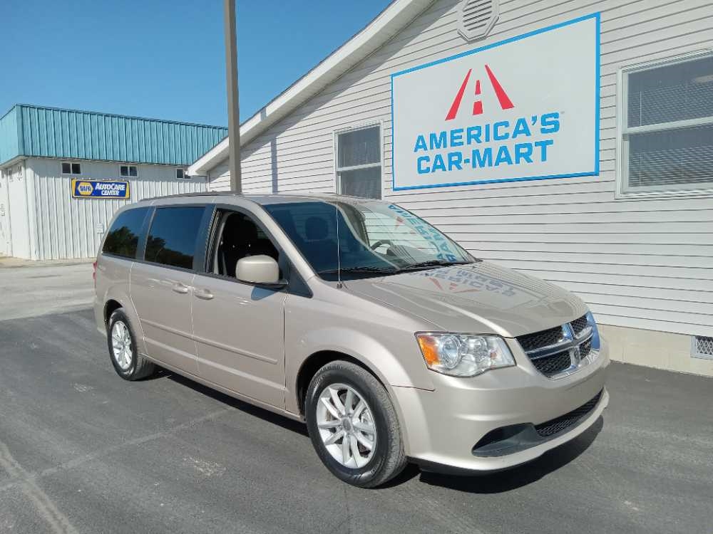 DODGE GRAND CARAVAN SXT