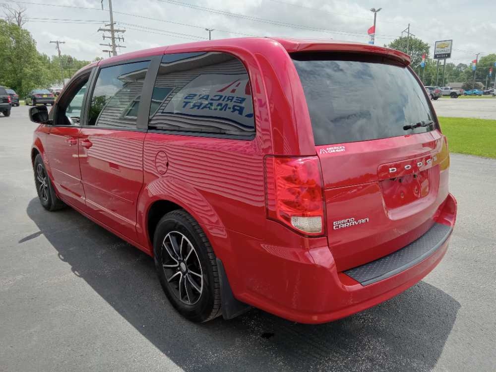 DODGE GRAND CARAVAN SXT