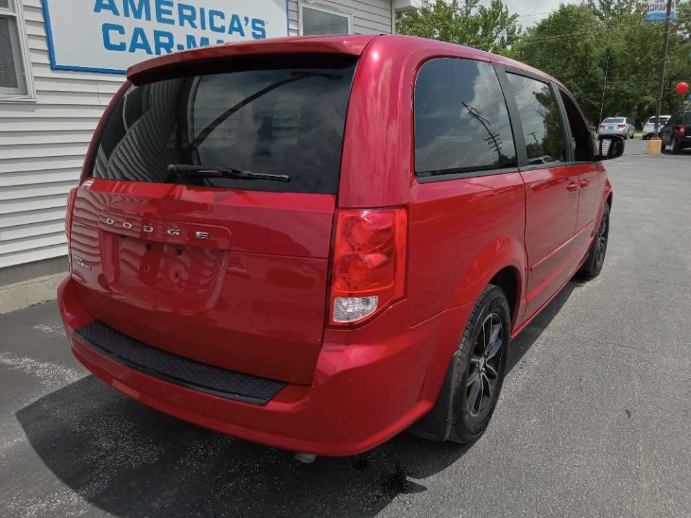 DODGE GRAND CARAVAN SXT