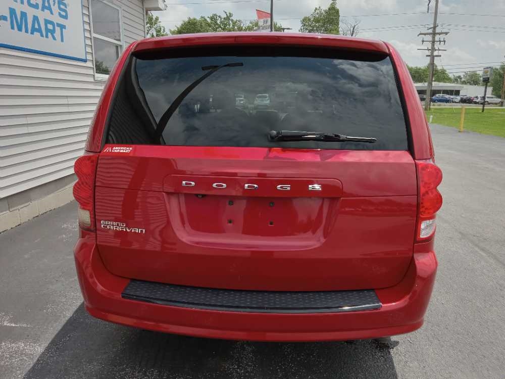 DODGE GRAND CARAVAN SXT
