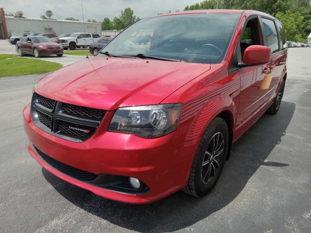 2015 DODGE GRAND CARAVAN SXT