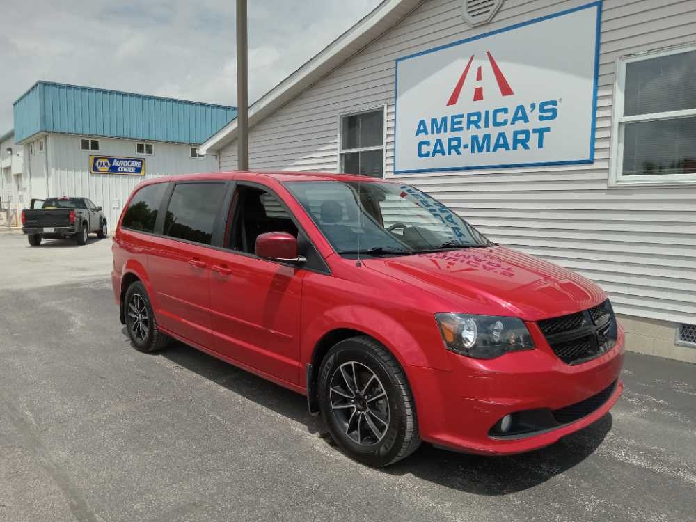 DODGE GRAND CARAVAN SXT