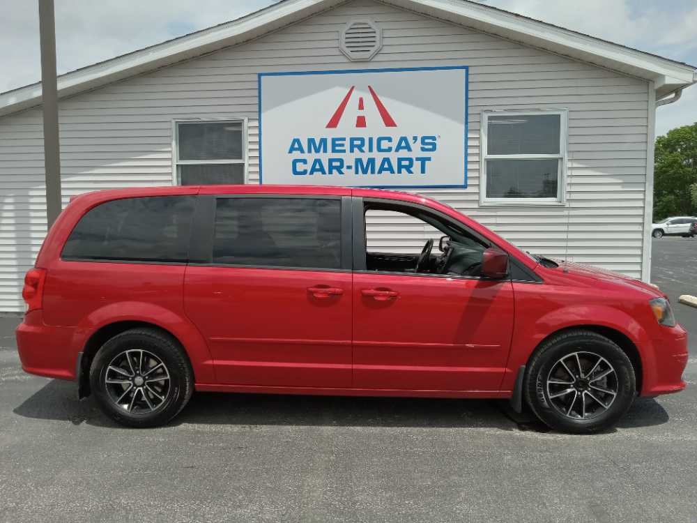 DODGE GRAND CARAVAN SXT