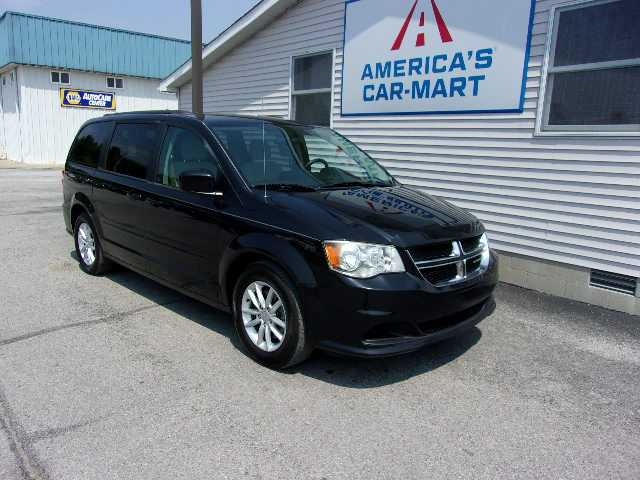 2016 DODGE GRAND CARAVAN SXT