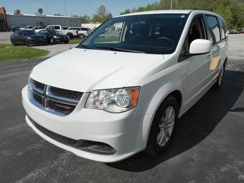 2016 DODGE GRAND CARAVAN SXT