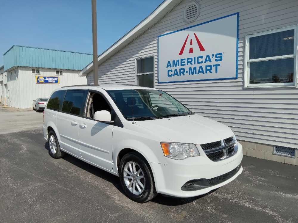 DODGE GRAND CARAVAN SXT
