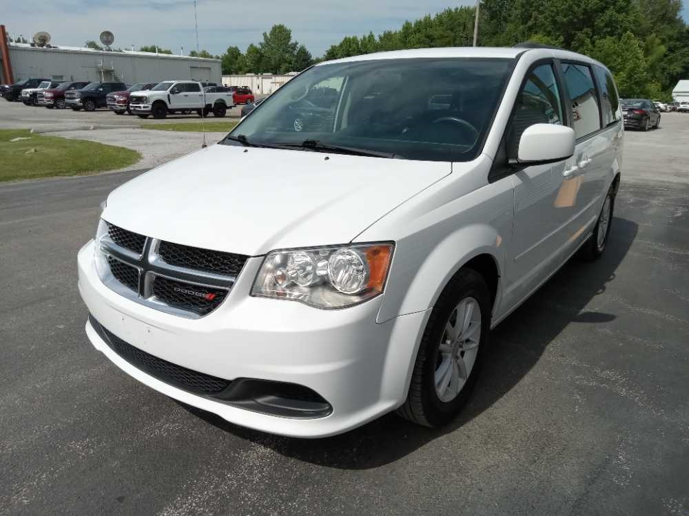 2016 DODGE GRAND CARAVAN SXT