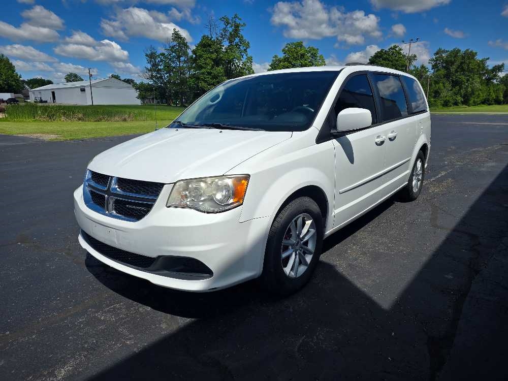 2014 DODGE GRAND CARAVAN SXT