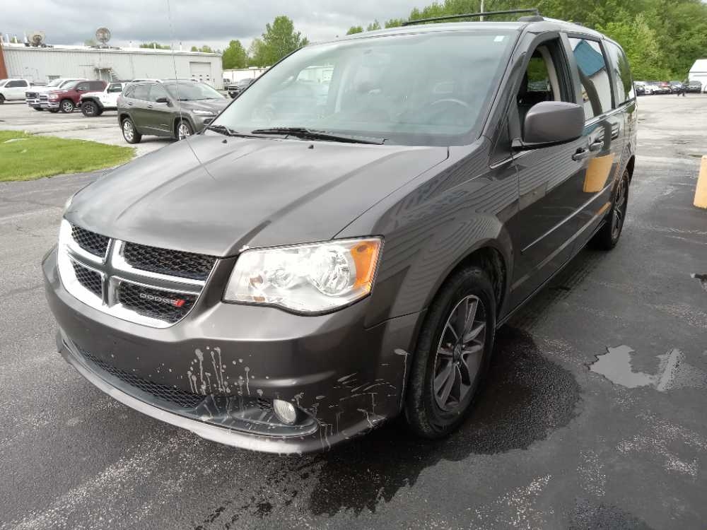 2016 DODGE GRAND CARAVAN SXT