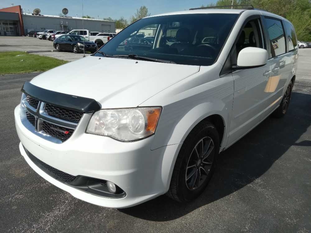 2017 DODGE GRAND CARAVAN SXT