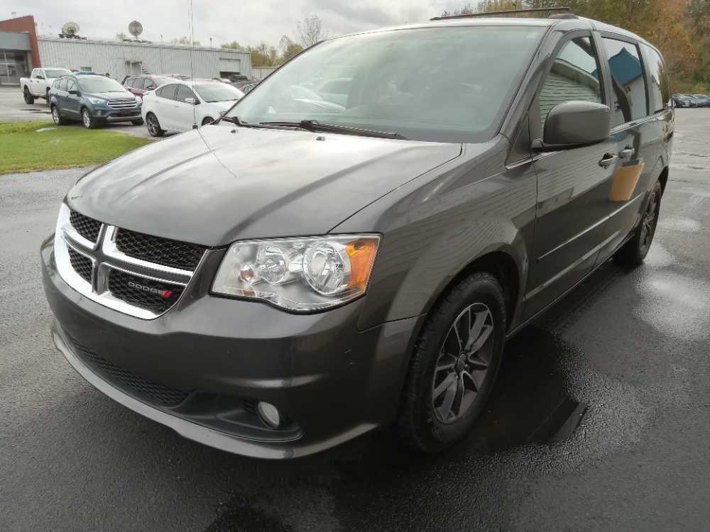 2017 DODGE GRAND CARAVAN SXT