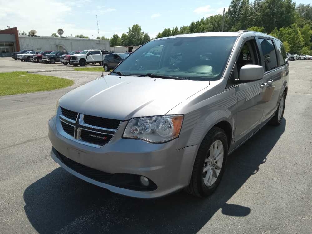 2018 DODGE GRAND CARAVAN SXT