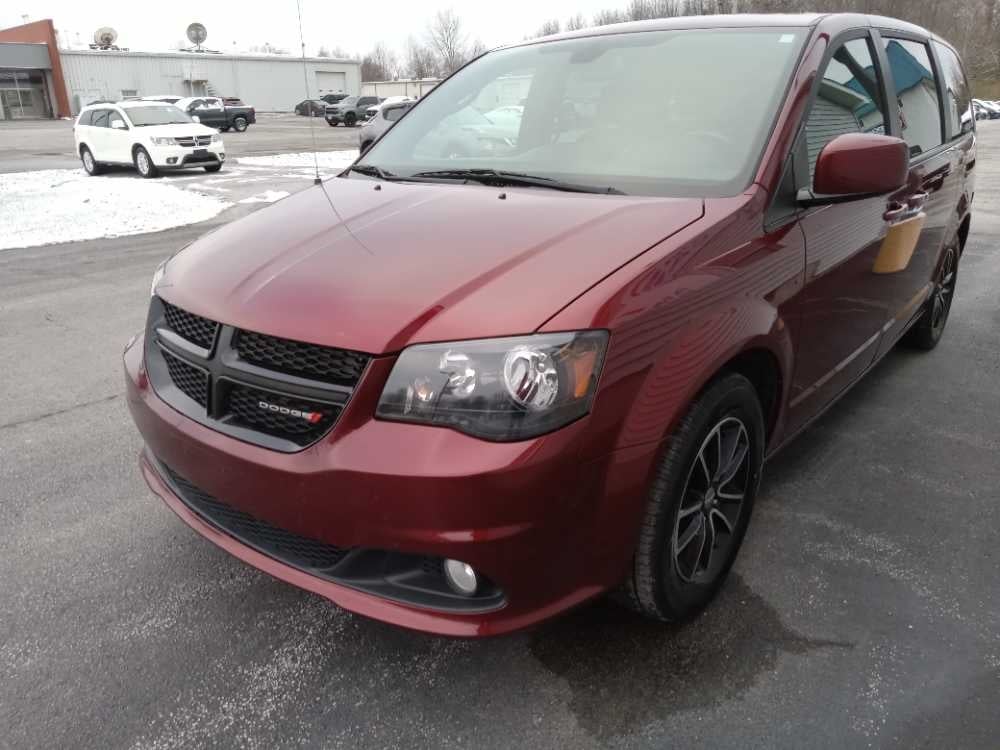 2019 Dodge Grand Caravan SXT's photo