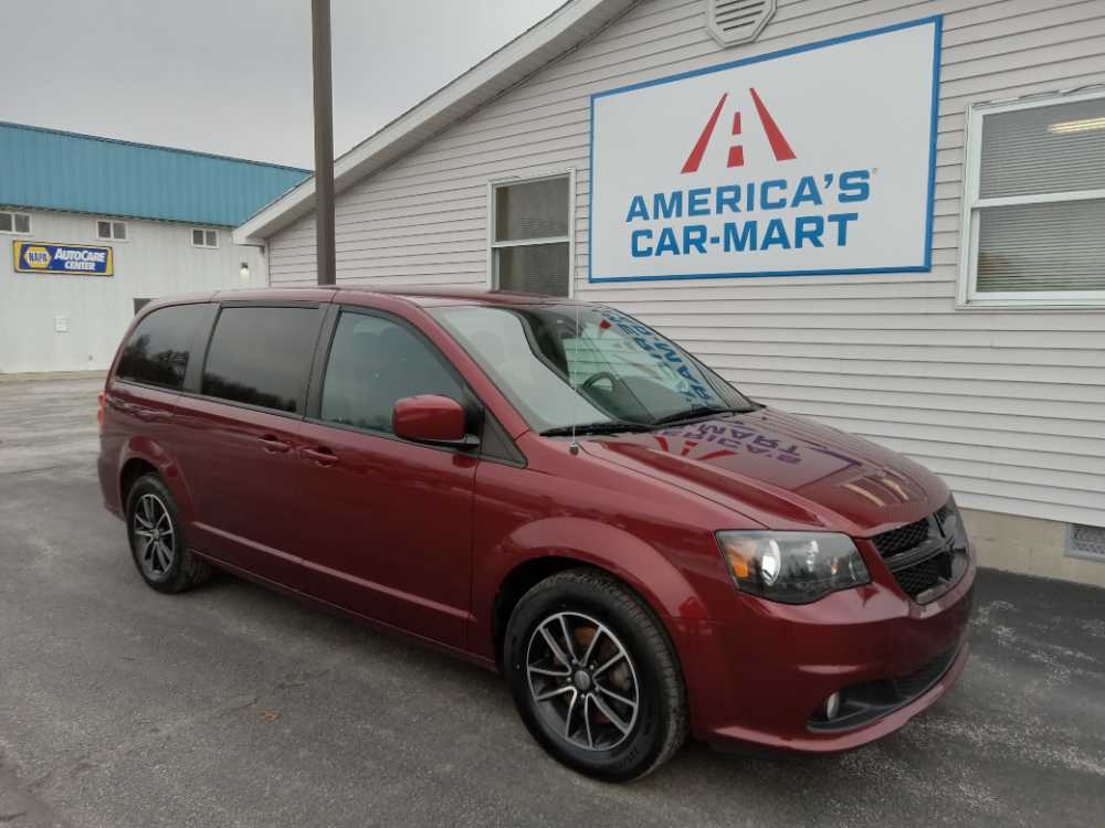 DODGE GRAND CARAVAN SXT