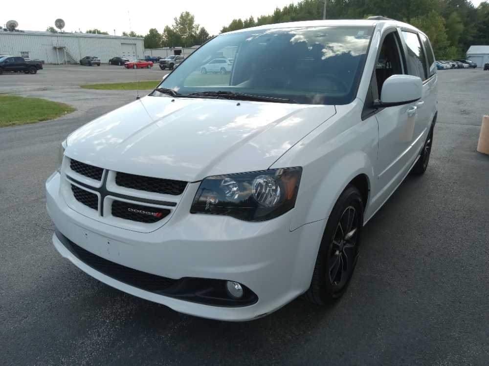 2017 DODGE GRAND CARAVAN GT