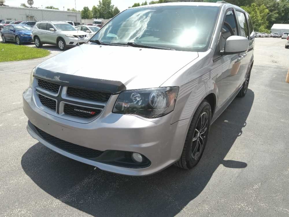 2018 DODGE GRAND CARAVAN GT