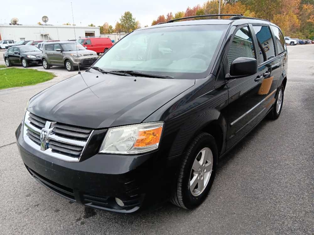 2009 DODGE GRAND CARAVAN SXT