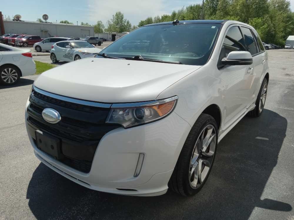 2013 FORD EDGE SPORT