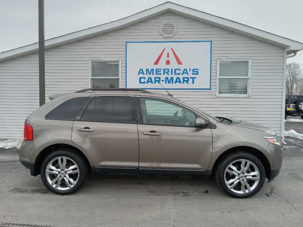 FORD EDGE SEL