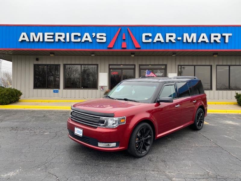 2018 Ford Flex SEL's photo