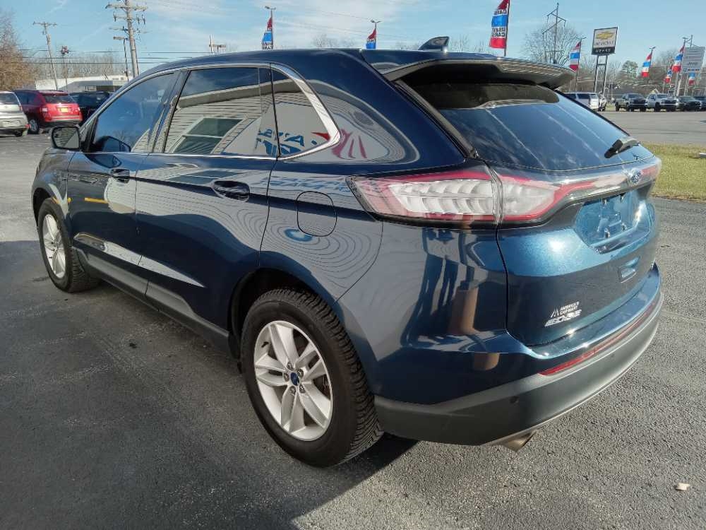 FORD EDGE SEL