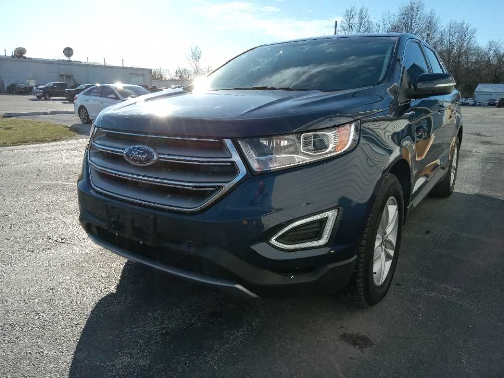 2017 FORD EDGE SEL