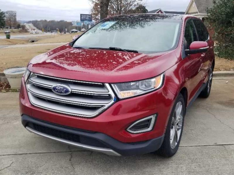 2016 Ford Edge Titanium's photo