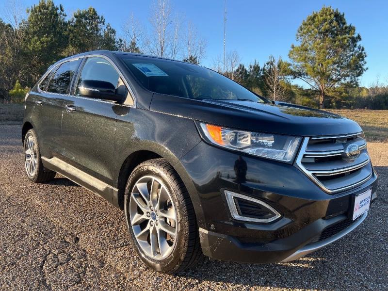 2015 Ford Edge Titanium's photo