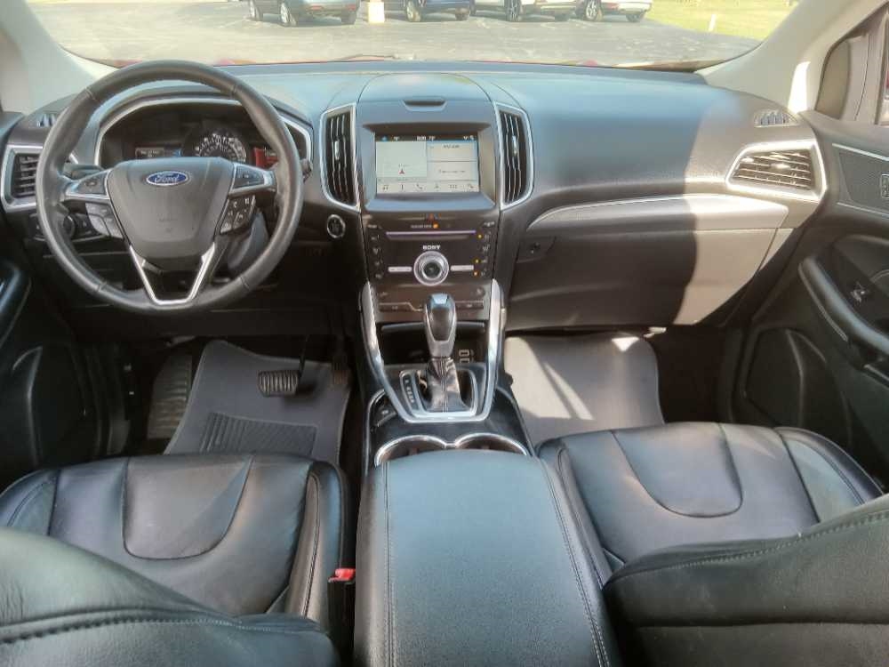 FORD EDGE TITANIUM