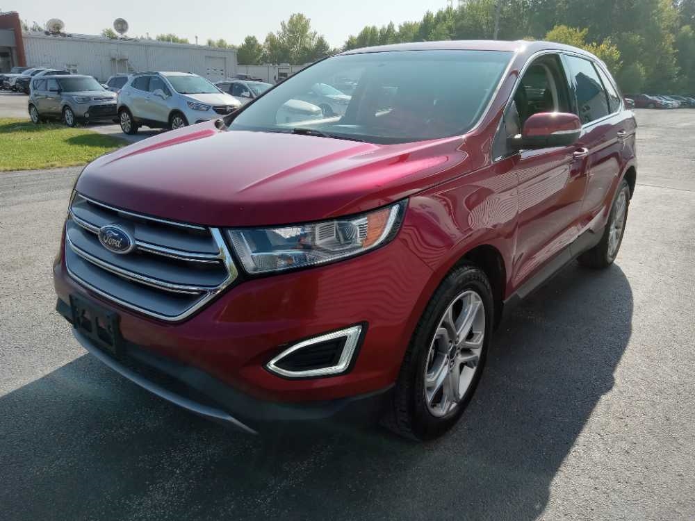 2017 FORD EDGE TITANIUM