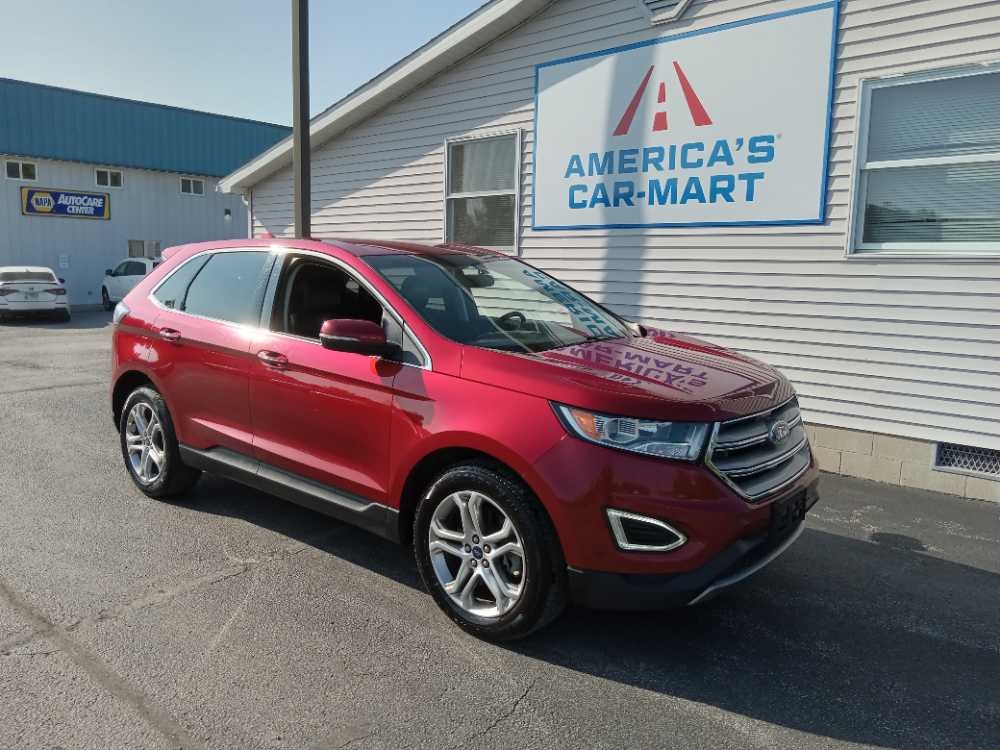 FORD EDGE TITANIUM